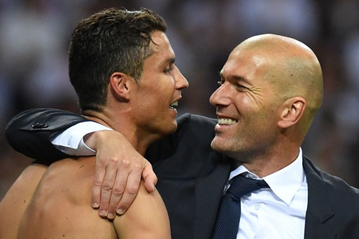 Zidane Memuji Kondisi Fisik Cristiano Ronaldo