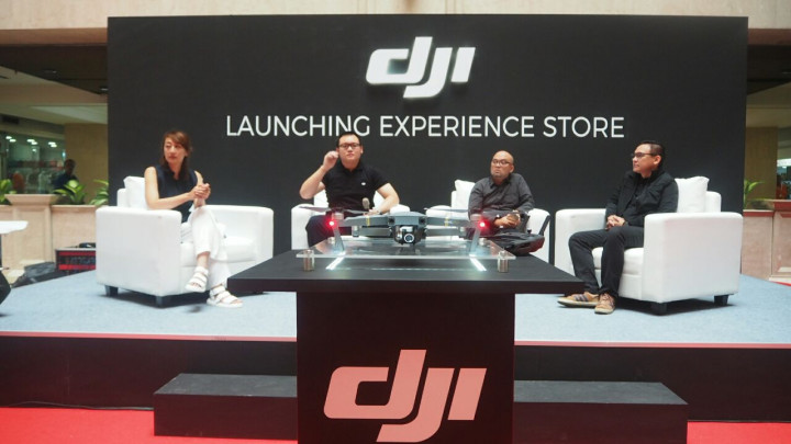 Tiga Produk Baru DJI Tiba di Indonesia