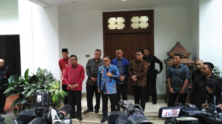 Zulkifli dan Megawati Bahas Persatuan Bangsa