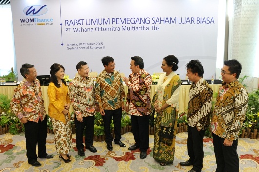 WOM Finance Salurkan Pembiayaan Multiguna Rp933 Miliar