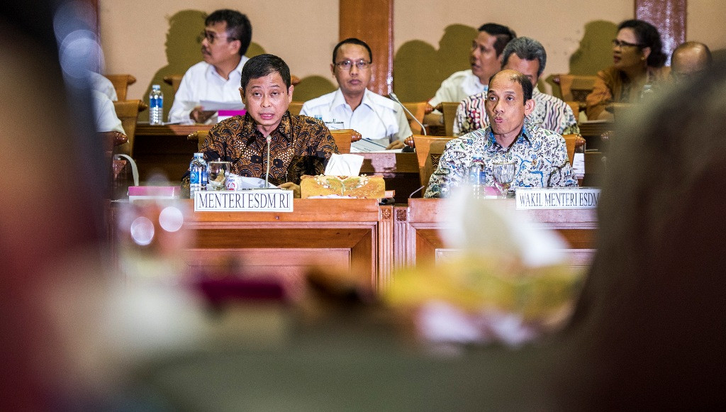 Menteri ESDM Ignasius Jonan. (ANTARA FOTO/M Agung Rajasa)