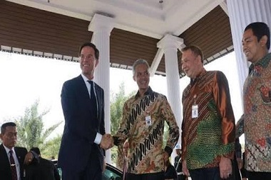 PM Belanda Bahas Kerja Sama Kelola Kota Lama Semarang