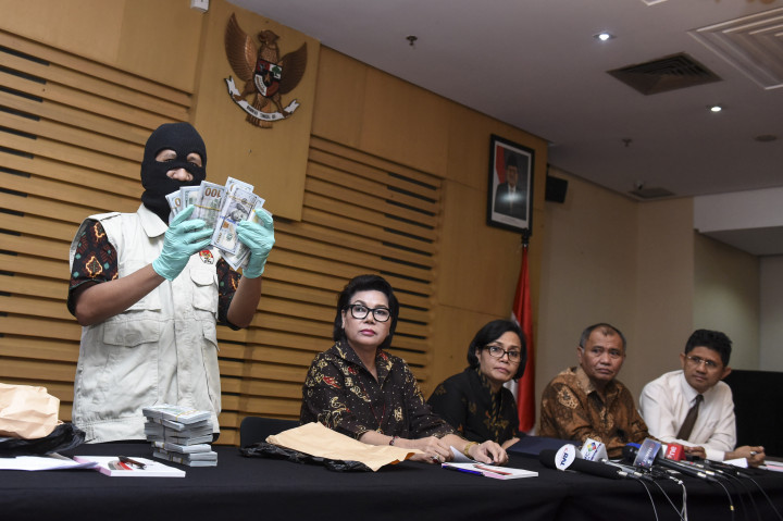 OTT Pejabat Pajak, KPK Amankan Uang Senilai Rp1,9 Miliar