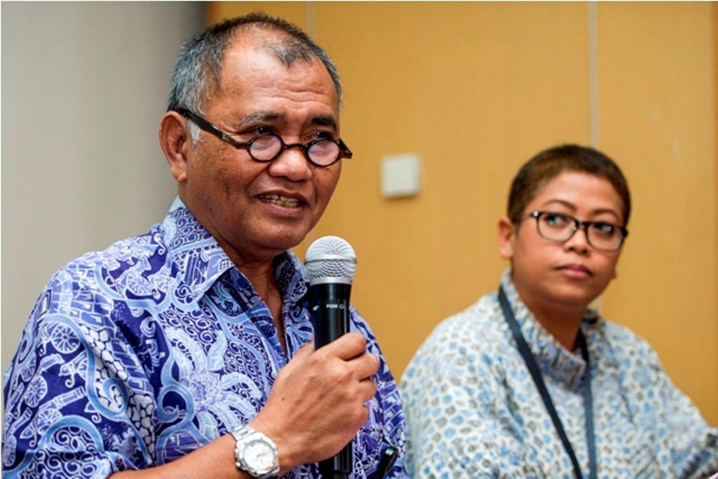 Ketua Komisi Pemberantasan Korupsi Agus Rahardjo. Antara/Sigid Kurniawan