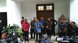 Suasana Pertemuan Megawati dan Zulkifli Sangat Akrab