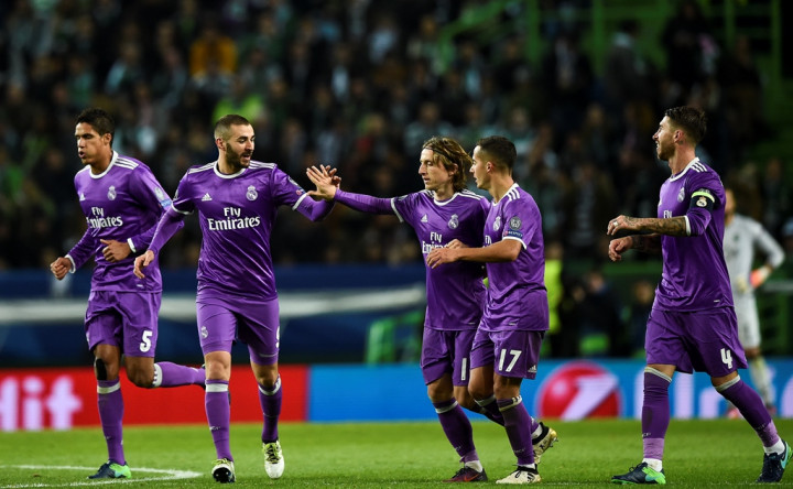 Tundukkan Sporting, Madrid Raih Tiket Babak 16-Besar