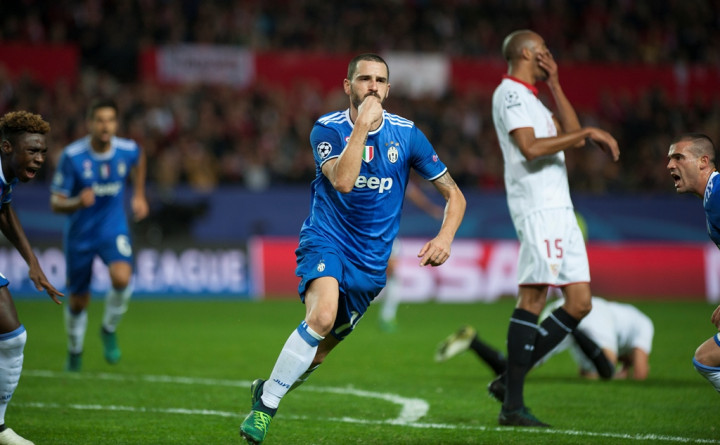 Juventus Lolos ke Babak 16-Besar