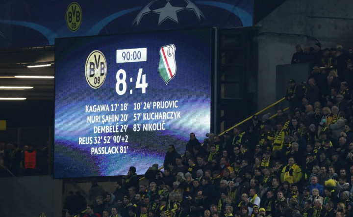 Catatan Menarik yang Terjadi pada Liga Champions Dini Hari Tadi