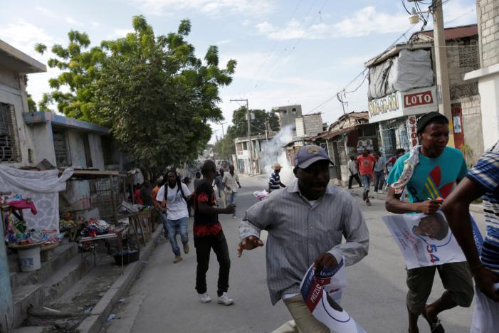 Ricuh di Haiti Pasca Pemilihan Umum