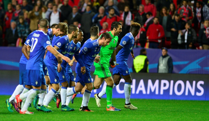 Catatan Menarik di Balik Kepastian Juventus Lolos ke Babak 16-Besar