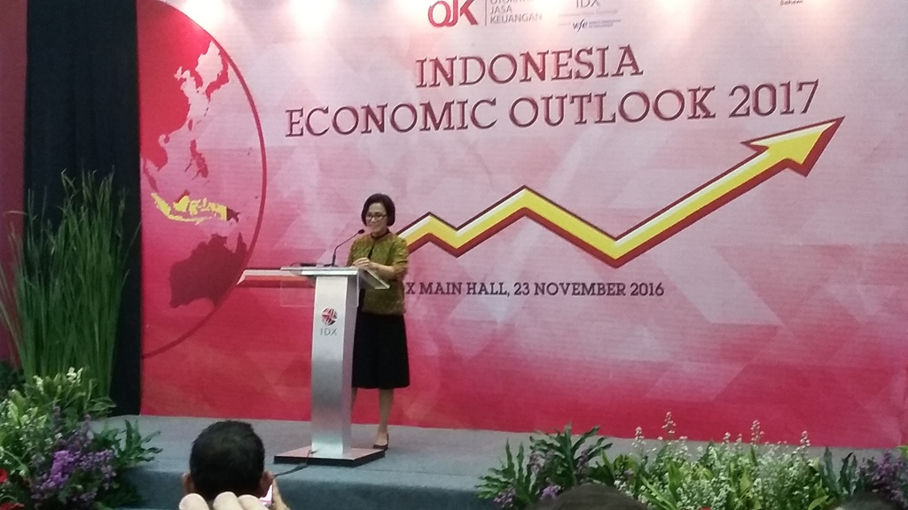 Menkeu Sri Mulyani. (FOTO: MTVN/Dian Ihsan Siregar)