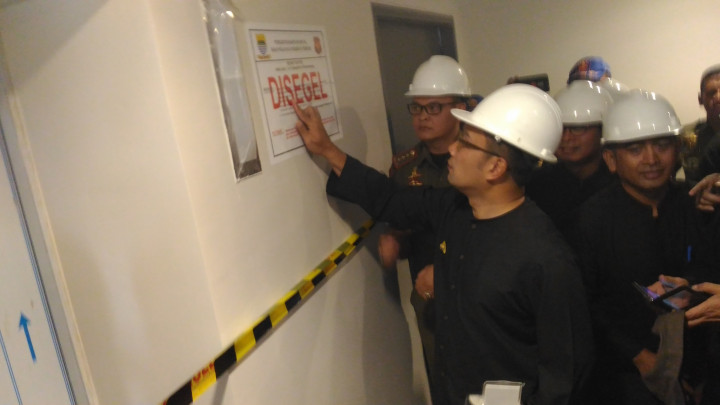 Hotel di Bandung Kena Denda Rp16 Miliar