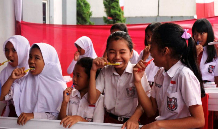 BKGN di FKG Universitas Moestopo Ajak Anak Jaga Kesehatan Gigi dan Mulut