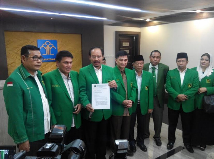 PPP Djan Faridz Dijanjikan Disahkan Pekan Depan