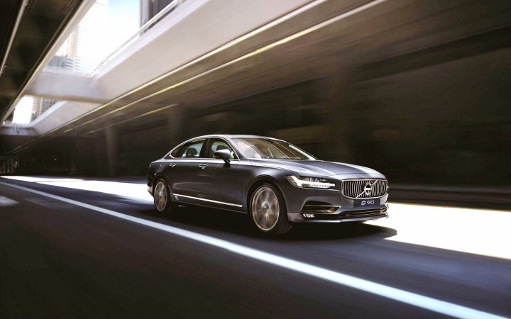 Volvo S90 dari Tiongkok untuk Tiongkok