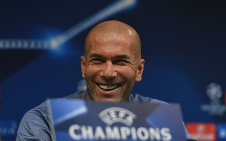 Zidane Sudah Tahu Sporting adalah Lawan Sulit