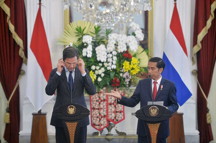 Presiden Nyatakan Kunjungan PM Belanda Bawa 200 Pebisnis