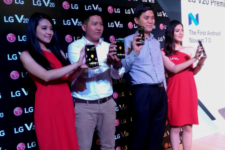 LG V20 Hadir di Indonesia, Berapa Harganya?