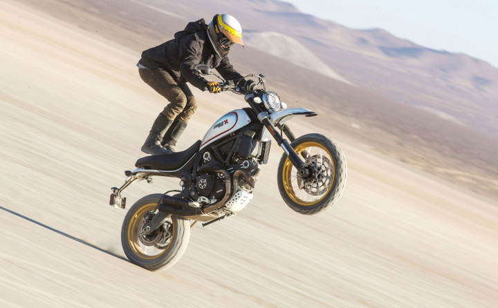 Ducati Scrambler Desert Sled yang 'Anti' Aspal