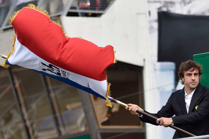 Alonso Hadiri Laga Terakhir Webber di Balap Ketahanan Dunia