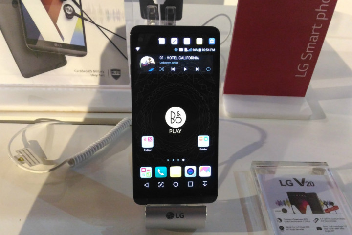 Ini Dia Spesifikasi LG V20