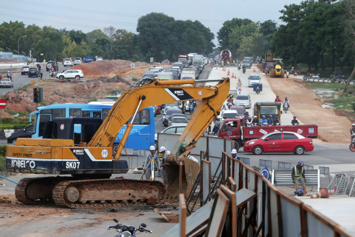 Jembatan Layang Purwosari Melintasi 4 Kelurahan