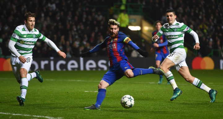 Gebuk Celtic, Messi Catat Rekor 100 Gol