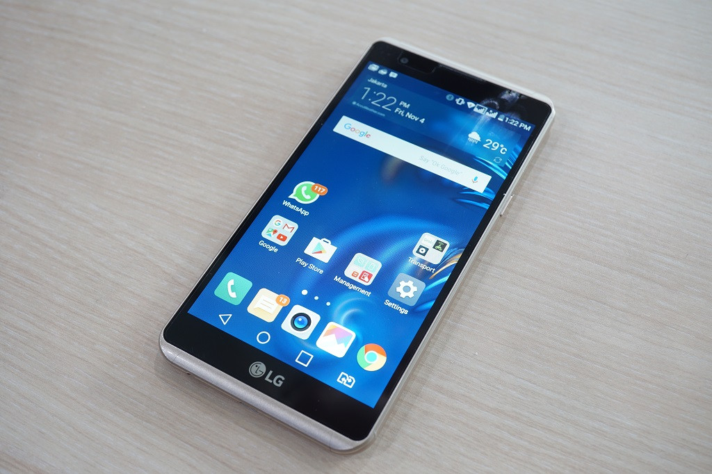 LG X Power. (MTVN/DANU)