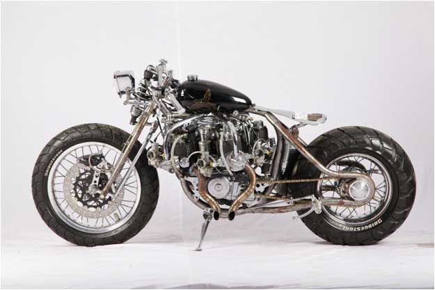 Adib akan memamerkan Naga Lima di Yokohama Hotrod Custom Show ke-25. SM