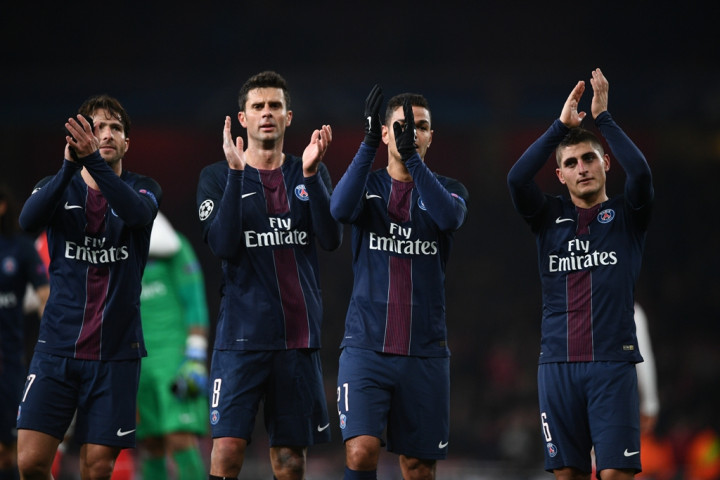 Dua Gol Bunuh Diri Warnai Hasil Imbang Arsenal kontra PSG