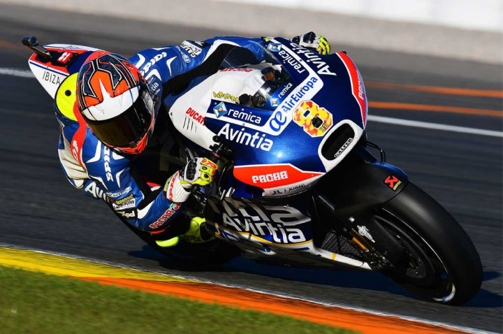 Barbera Tercepat di Hari Pertama Tes Privat MotoGP Jerez