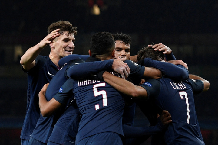 Catatan Menarik Usai Laga Arsenal vs PSG