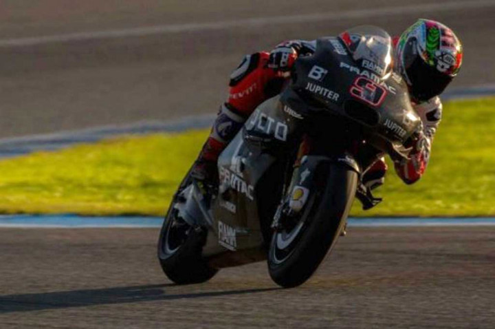 Petrucci Merasa Basis GP17 Masih Sulit di Tikungan