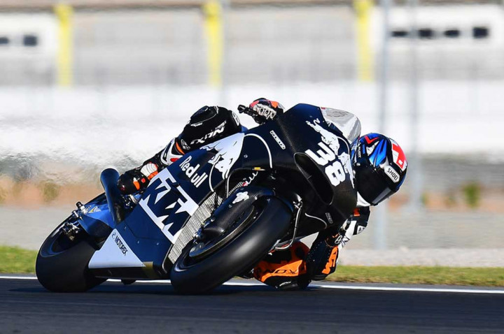 KTM Racing Hanya Bisa Turunkan Smith untuk Tes Jerez