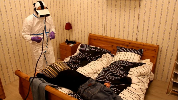 Polisi Gunakan AR untuk Olah TKP