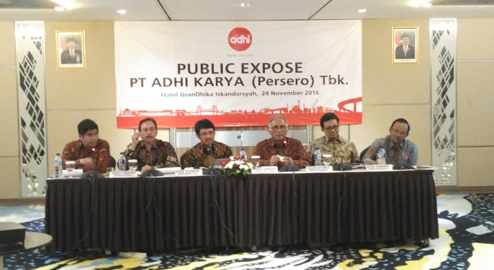 Per Oktober, Adhi Karya Raih Kontrak Baru Rp11,4 Triliun