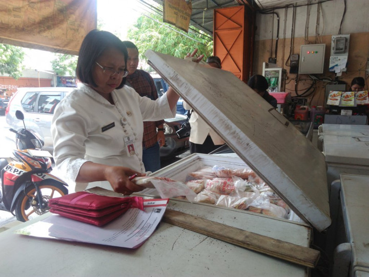 Pemkot Solo Soroti Peredaran Makanan Beku