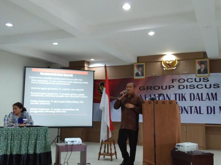 Polri: Ada Akun Medsos untuk Melawan Jokowi