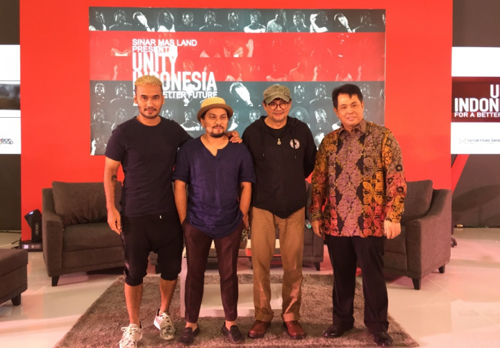 Tingkatkan Persatuan Bangsa, Sinar Mas Land Suarakan <i>Unity Indonesia</i>