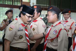 Adhyaksa Ajak Pramuka <i>Posting</i> hal Positif di Medsos