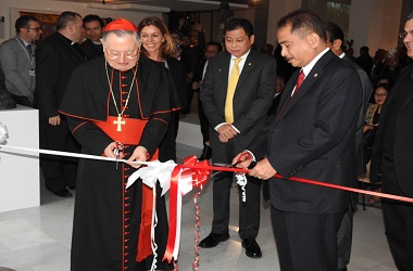 Taman Borobudur Hadir di Museum Vatikan