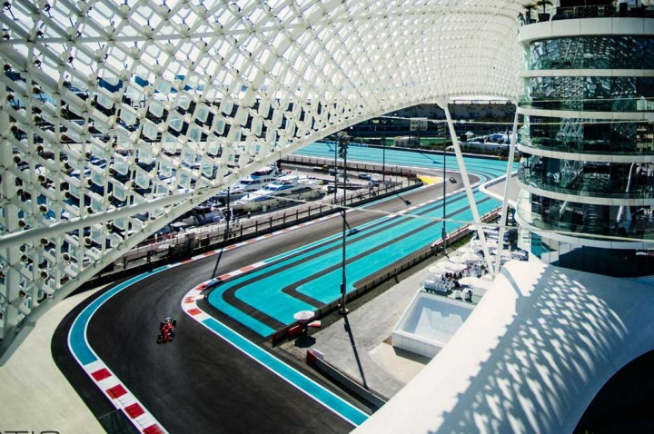 Yas Marina Bukan Sirkuit yang Menantang