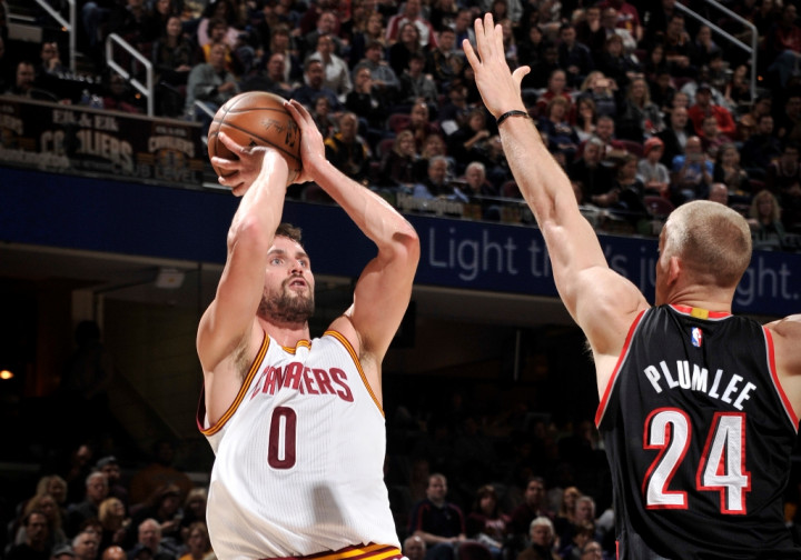 Rekor Kevin Love Warnai Kemenangan Cavaliers atas Blazers