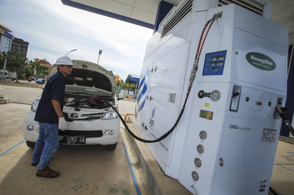 Tahun 2018, Batam Jadi Kota Gas