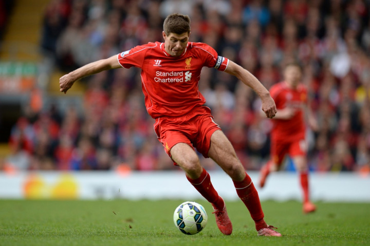 Steven Gerrard dalam Angka