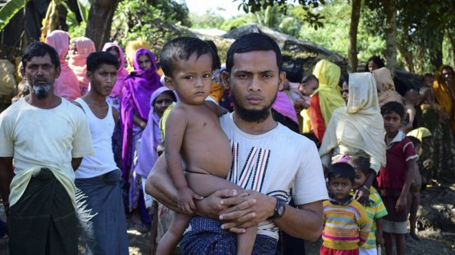 Etnis Rohingya di Myanmar dianggap sebagai imigran gelap dari Bangladesh (Foto: BBC)