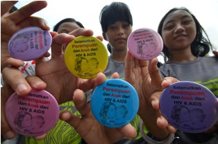 Empat Kelompok Masyarakat Ibu Kota Rawan HIV/AIDS