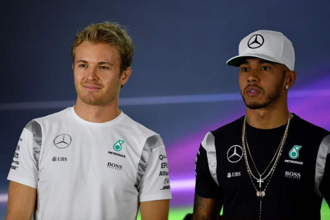 Hitung-hitungan Kans Juara Dunia Rosberg dan Hamilton