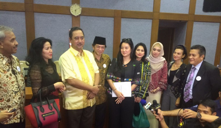 Marcella Zalianty Perjuangkan Kompetensi dan Kesejahteraan Pekerja Film