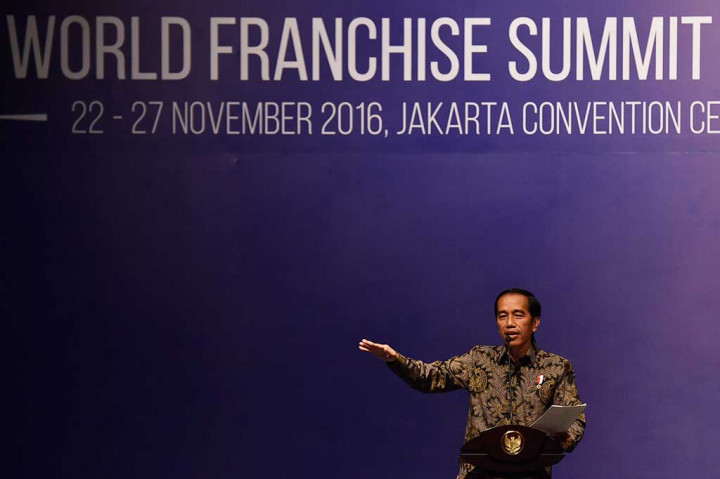 Jokowi Nyatakan Potensi Waralaba di Indonesia Besar